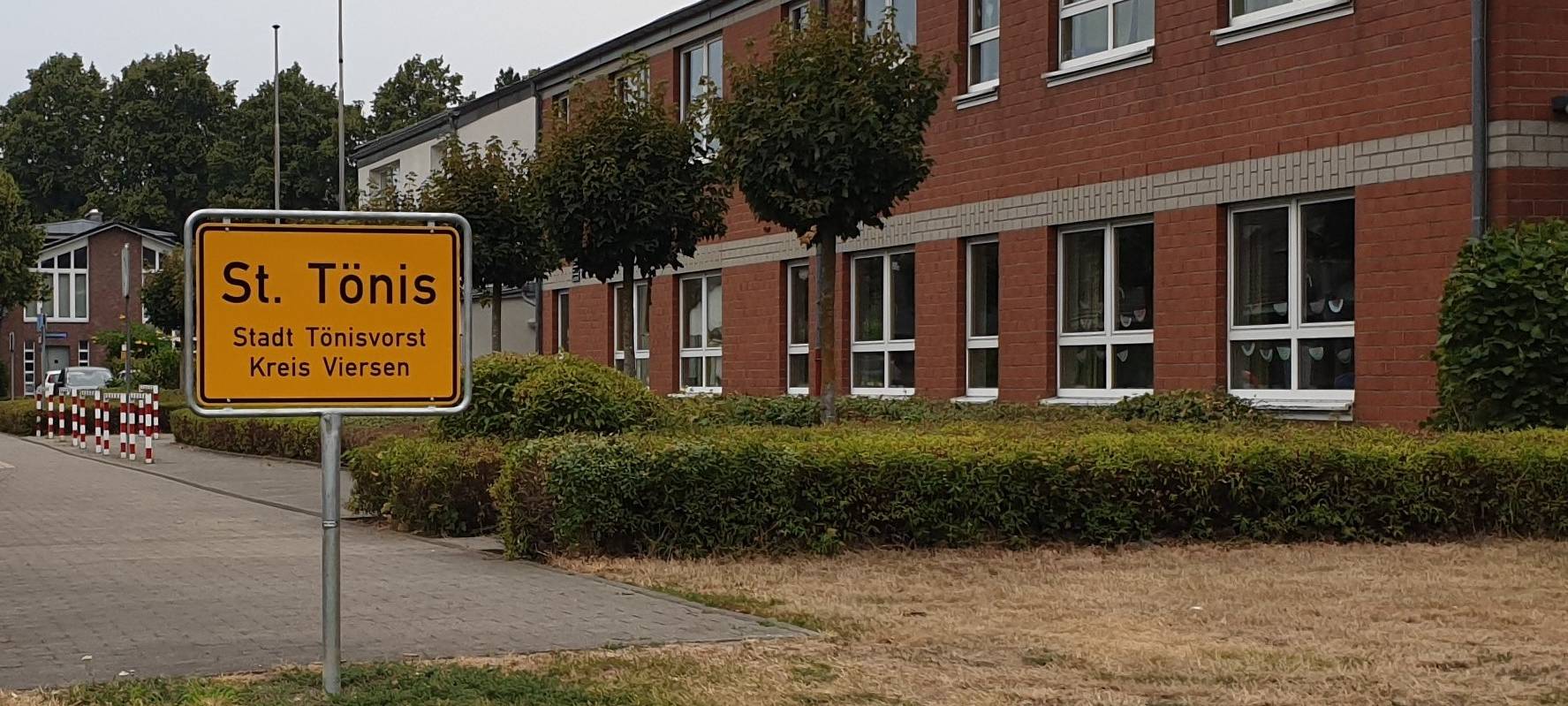 Nordring in St. Tönis teilweise gesperrt