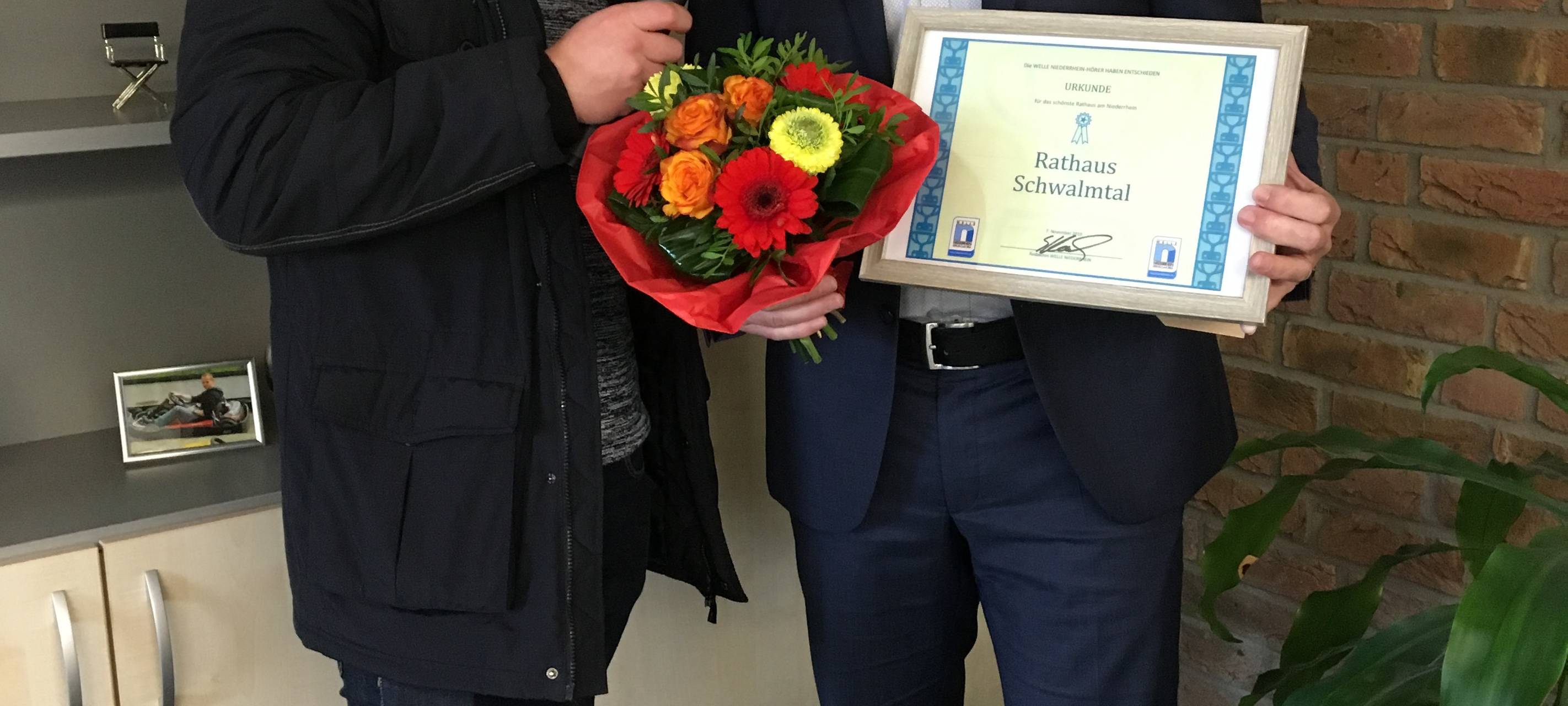 Das schönste Rathaus am Niederrhein