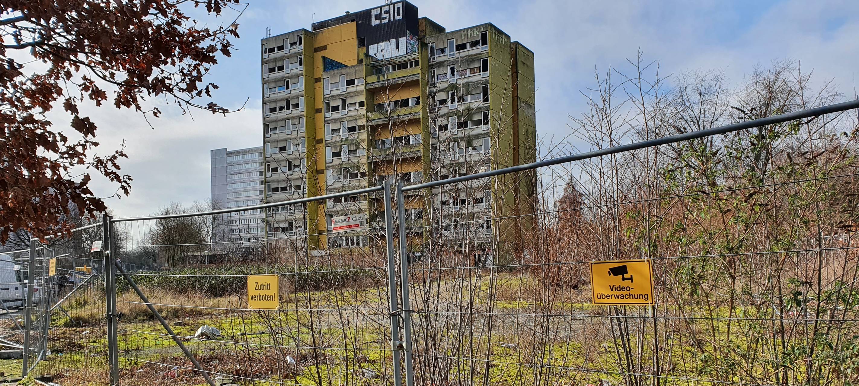 Ehemaliges Studentenwohnheim soll kernsaniert werden