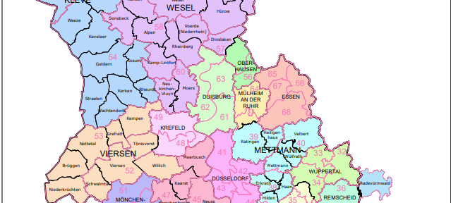 Wahlkreis 49 - Krefeld II