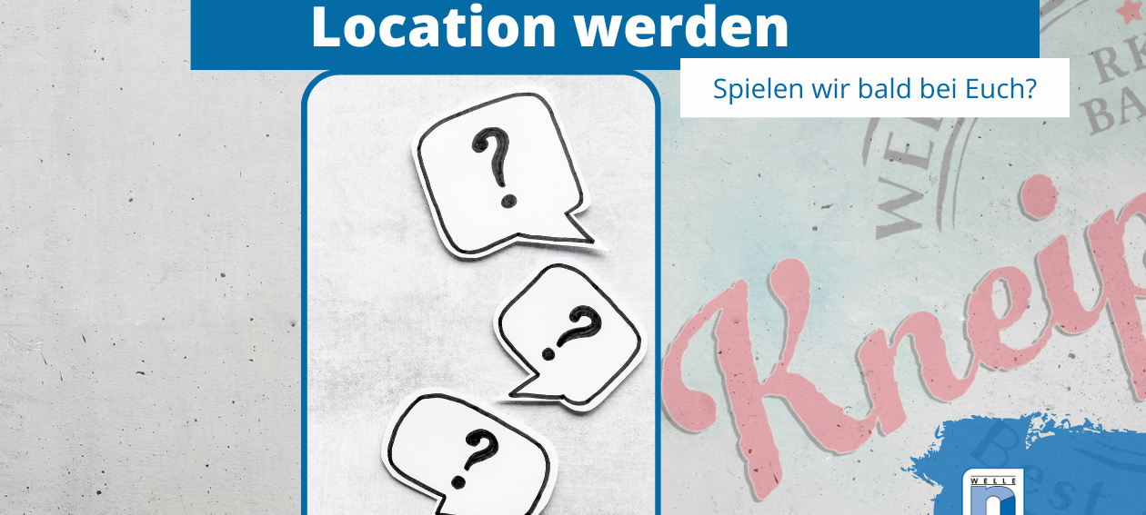 Kneipenquiz: Location werden!