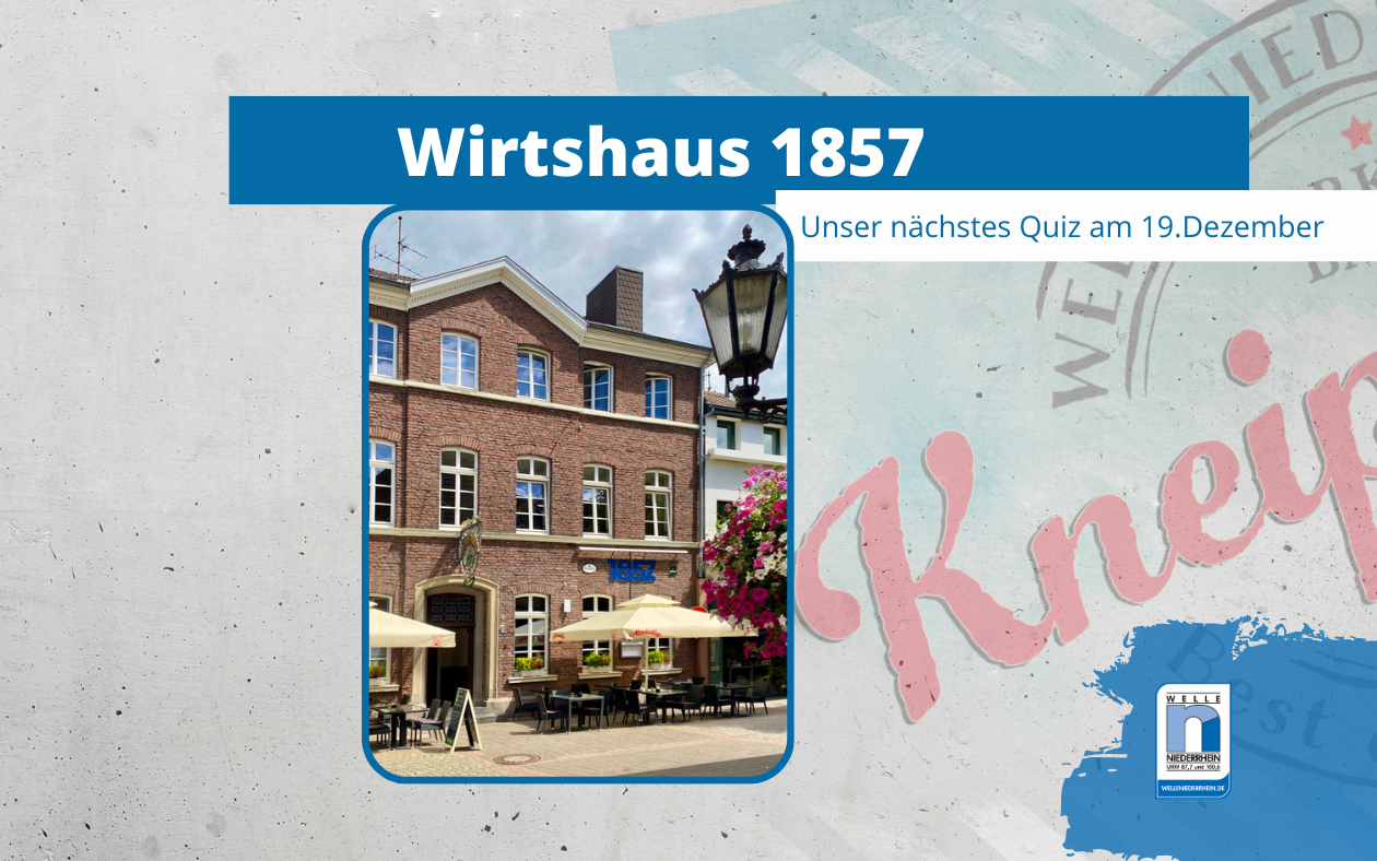 21. April: Wirtshaus 1857 St.Tönis