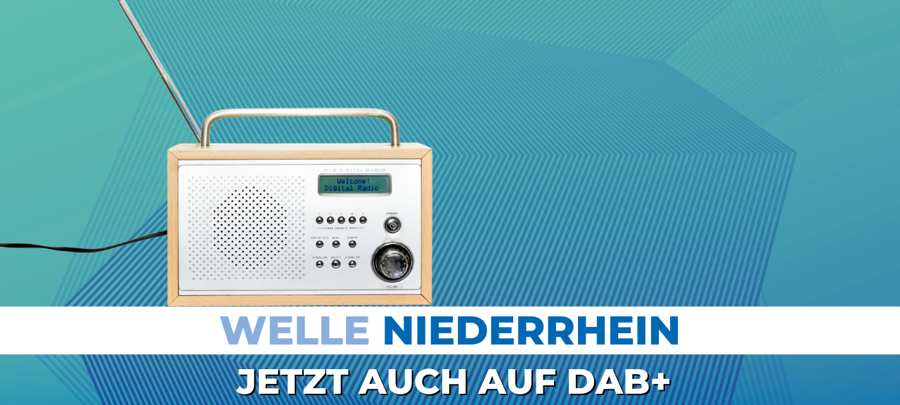 Auf einen Blick: Welle Niederrhein jetzt auf DAB+ empfangbar